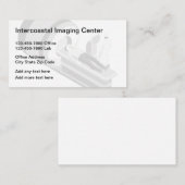 Radiology Imaging-visitekaartjes Visitekaartje (Voorkant / Achterkant)