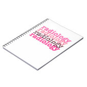 Radiology Leopard Notitieboek (Linkerzijde)