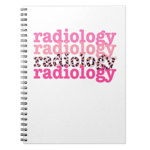 Radiology Leopard Notitieboek