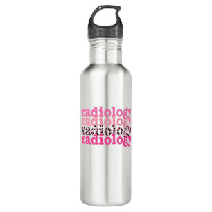Radiology Leopard Waterfles