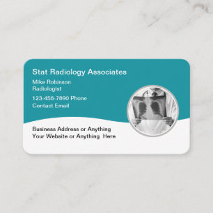Radiology Medical Imaging Services Visitekaartje