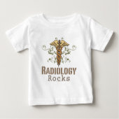 Radiology Rocks Baby Long Hoeve T-shirt (Voorkant)