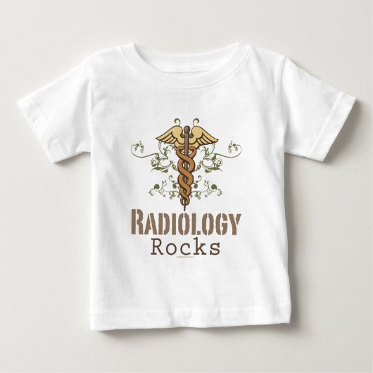 Radiology Rocks Baby Long Hoeve T-shirt (Voorkant)