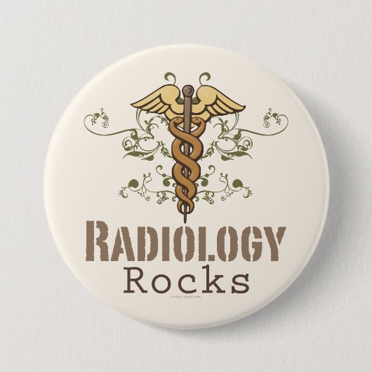 Radiology Rocks Button (Voorkant)