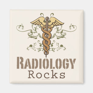 Radiology Rocks Magnet Magneet