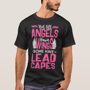 Radiology Tech Angels Xray Lead Capes Gift Pullove T-shirt