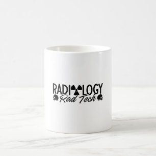 Radiology Tech Rad Medicine Xray Technoloog Koffiemok