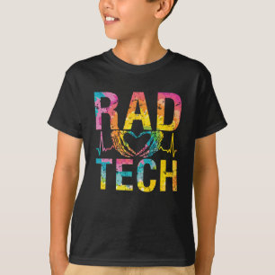 Radiology Tech Rad Tech Medicine Technoloog Xray T-shirt