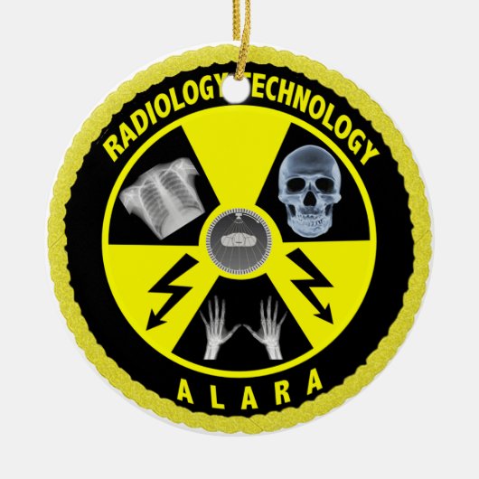 Radiology Technology Alara Ornament (Voorkant)