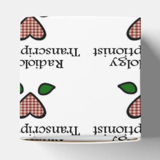 Radiology Transcriptionist RGH Bedankdoosjes (Bovenkant)