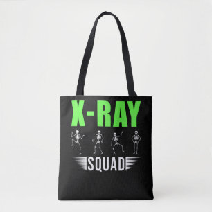 Radiology Xray Skeletons Funny Radiologist Squad Draagtas