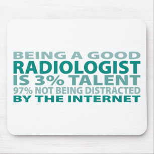 Radioloog 3% Talent Muismat