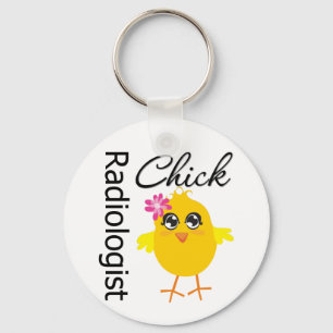 Radioloog Chick Sleutelhanger