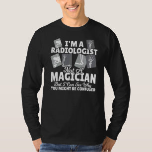 Radioloog geen radioloog, radioloog t-shirt