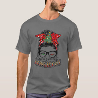 Radioloog kerstverpleegster Elf Matching Group Paj T-shirt