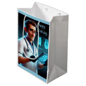 Radioloog Medium Cadeauzakje (Voorkant Gekanteld)