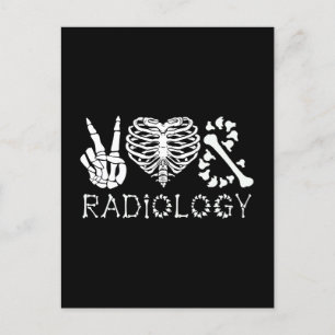 Radioloog Quote Rad Tech Radiologie Röntgenfoto Feestdagenkaart