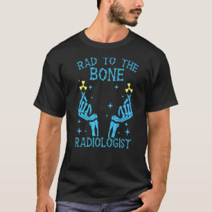 Radioloog Radiologie Röntgenfoto Medica T-shirt