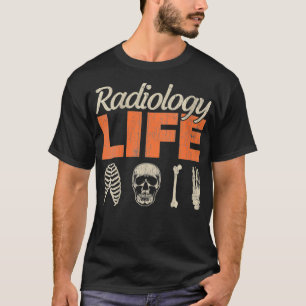 Radioloog radiologie XRay F T-shirt