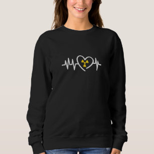 Radioloog radioloog Rad Technicus X Ray Tech Hij Trui