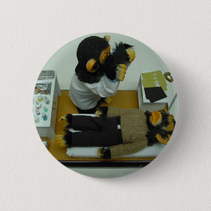 Radioloog Ronde Button 5,7 Cm