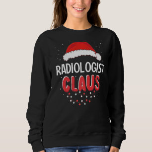 Radioloog Santa Claus kerstman-kostuum Trui