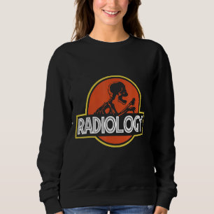 Radioloog Skeleton Radiology X Ray Rad Tech Trui