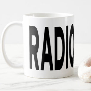 RADIOLOOG Typografie Dokter Arts Cadeau Koffiemok