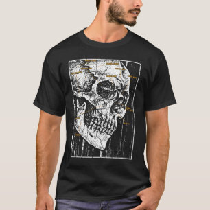 Radioloog van de anatomie van Cranium T-shirt