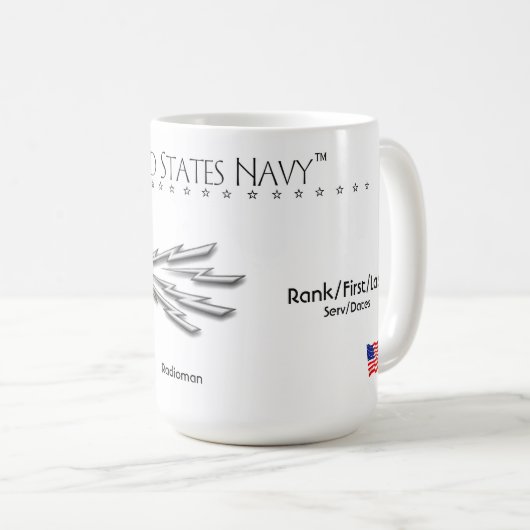 RADIOMAN MUG (Devant droit)