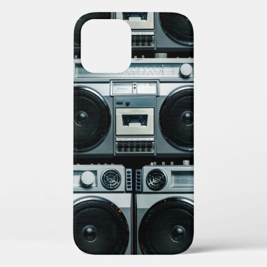  radionavigatie Case-Mate iPhone case (Achterkant)