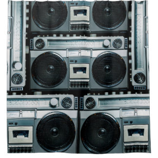 radionavigatie douchegordijn