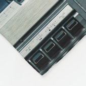  radionavigatie fleece deken (Hoek)