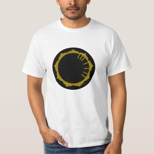 Radionisch antidotum voor PTSD T-shirt (Voorkant)