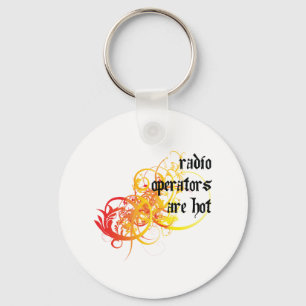 Radiooperatoren zijn warm sleutelhanger