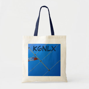radiooproep voor amateurs tote bag