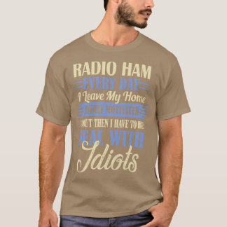 Radiopunten voor am (1) t-shirt