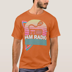 Radiorecadeau radiozender Ham Radio Operator Amate T-shirt