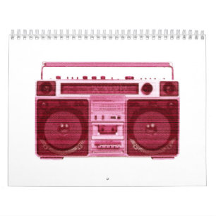 radiorecalkalender retro kalender