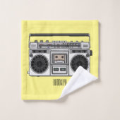 Radioregeling cartoon bad handdoek (Wasdoekje)