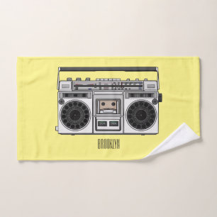Radioregeling cartoon bad handdoek