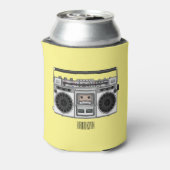 Radioregeling cartoon blikjeskoeler (Blikje Achterkant)