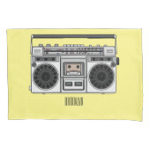 Radioregeling cartoon kussensloop (Voorkant)