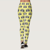 Radioregeling cartoon leggings (Achterkant)