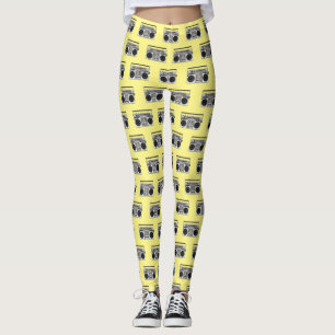 Radioregeling cartoon leggings
