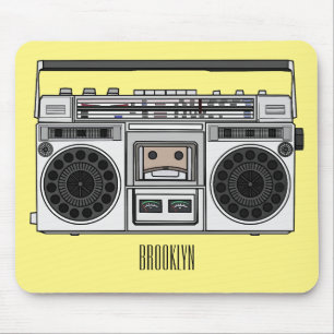 Radioregeling cartoon muismat