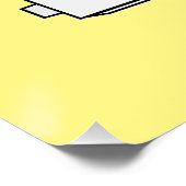 Radioregeling cartoon perfect poster (Hoek)