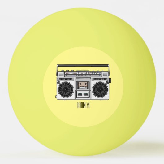 Radioregeling cartoon pingpongballen (Voorkant)