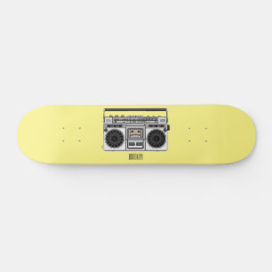 Radioregeling cartoon skateboard
