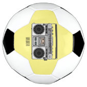 Radioregeling cartoon voetbal (Gedraaid)